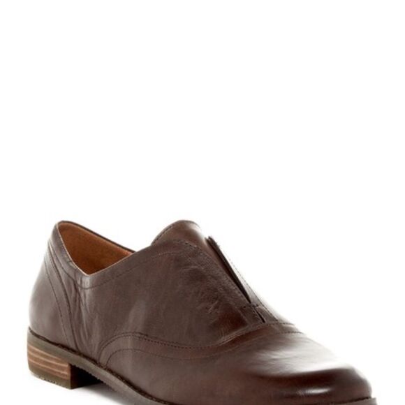 Arturo Chiang Distressed Leather Lucindas Sz 8.5 - Picture 1 of 8